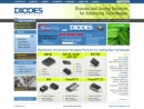 Website Snapshot of Diodes, Inc.